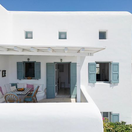 Mykonian Style W Shared Pool Houses & Nighttime Security Guard Ornos (Mykonos) Exterior foto