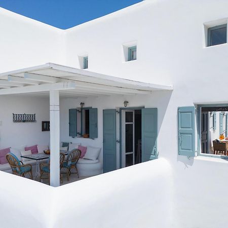Mykonian Style W Shared Pool Houses & Nighttime Security Guard Ornos (Mykonos) Exterior foto