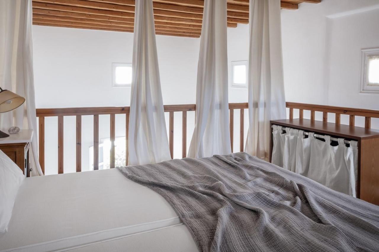 Mykonian Style W Shared Pool Houses & Nighttime Security Guard Ornos (Mykonos) Exterior foto