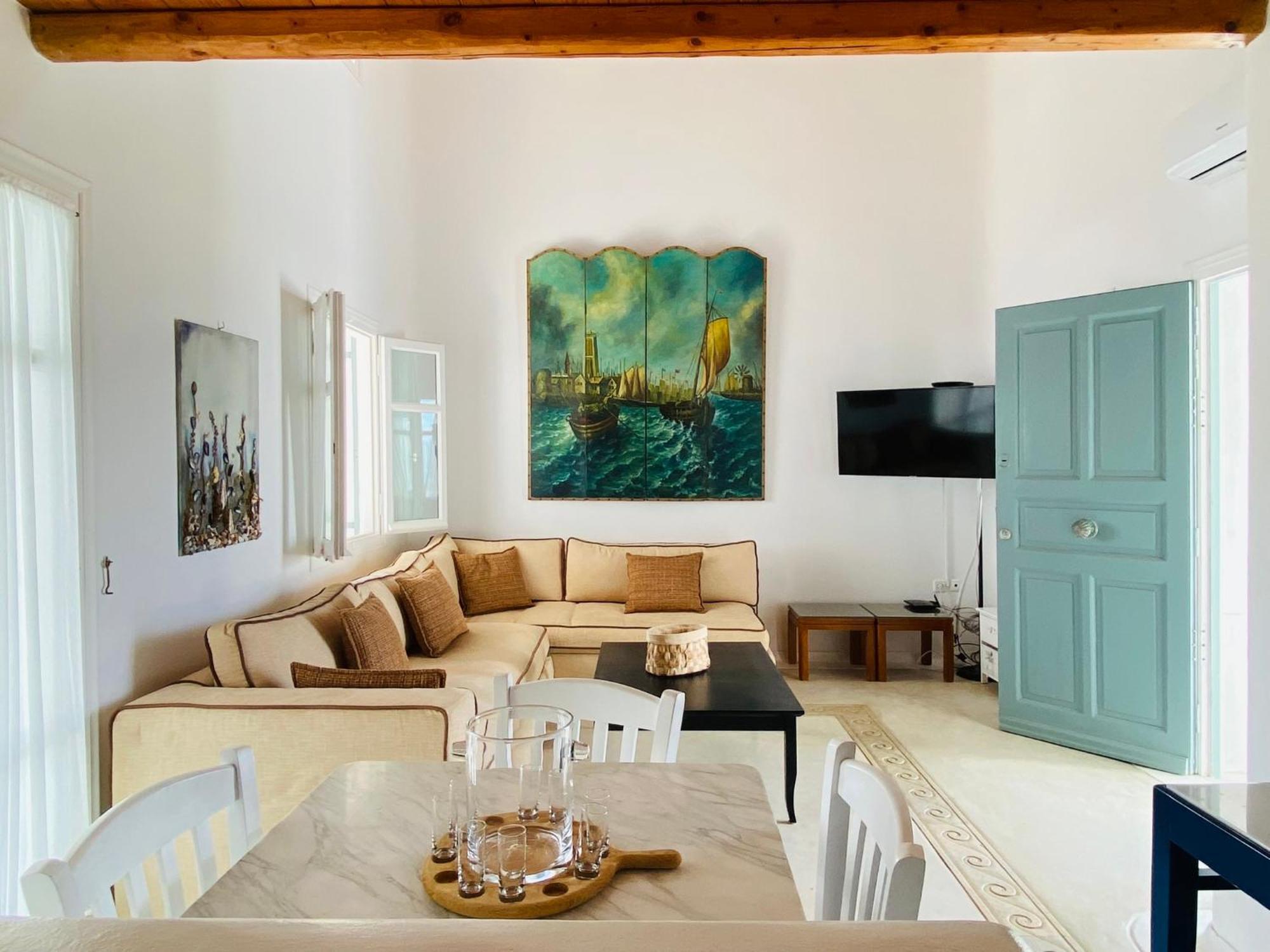 Mykonian Style W Shared Pool Houses & Nighttime Security Guard Ornos (Mykonos) Exterior foto