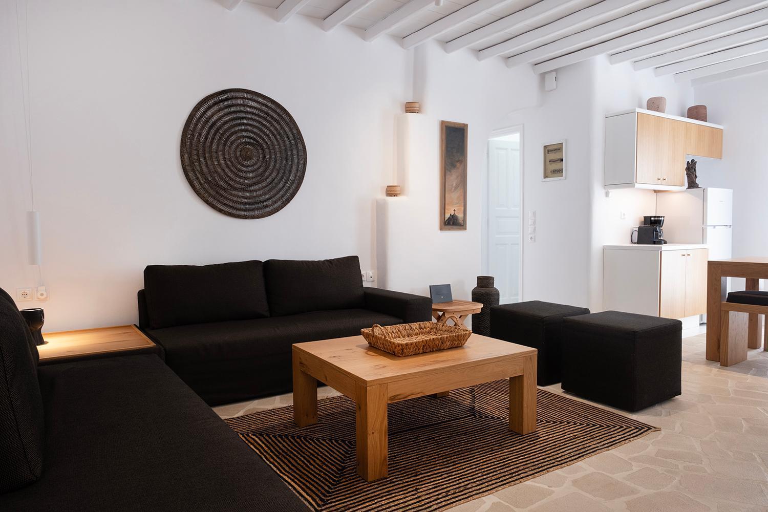 Mykonian Style W Shared Pool Houses & Nighttime Security Guard Ornos (Mykonos) Exterior foto