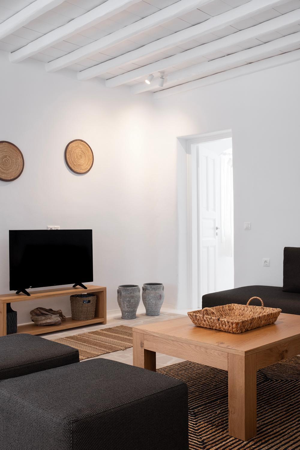 Mykonian Style W Shared Pool Houses & Nighttime Security Guard Ornos (Mykonos) Exterior foto