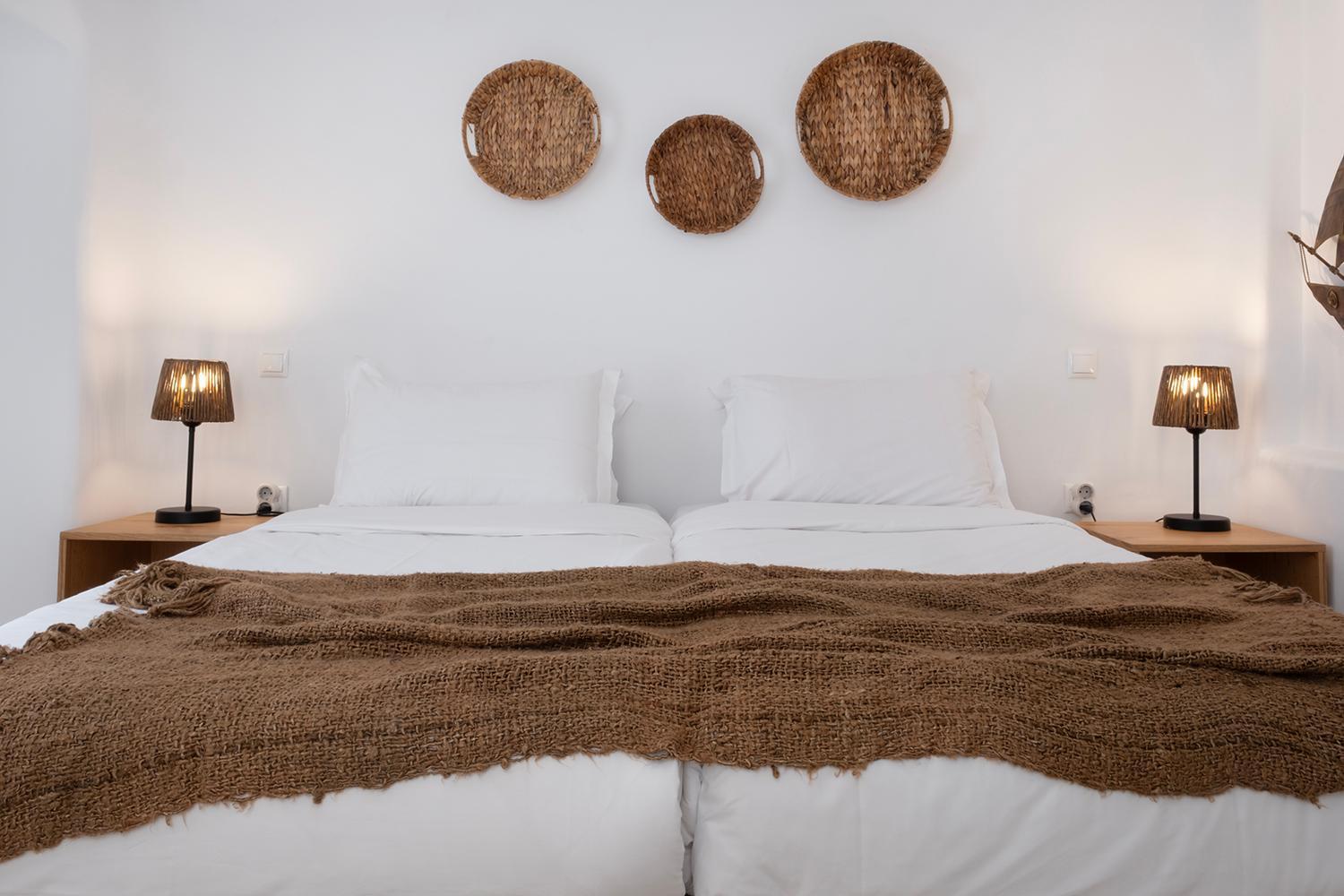 Mykonian Style W Shared Pool Houses & Nighttime Security Guard Ornos (Mykonos) Exterior foto