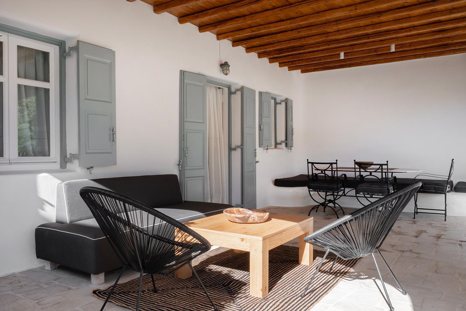 Mykonian Style W Shared Pool Houses & Nighttime Security Guard Ornos (Mykonos) Exterior foto