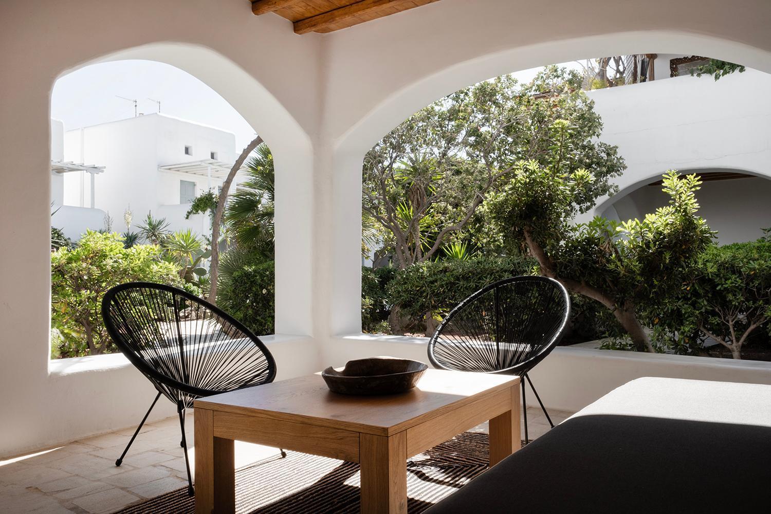 Mykonian Style W Shared Pool Houses & Nighttime Security Guard Ornos (Mykonos) Exterior foto
