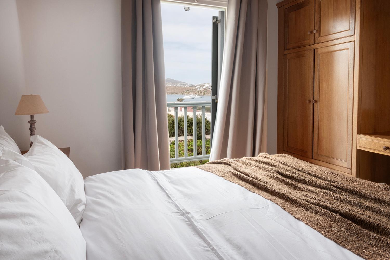 Mykonian Style W Shared Pool Houses & Nighttime Security Guard Ornos (Mykonos) Exterior foto