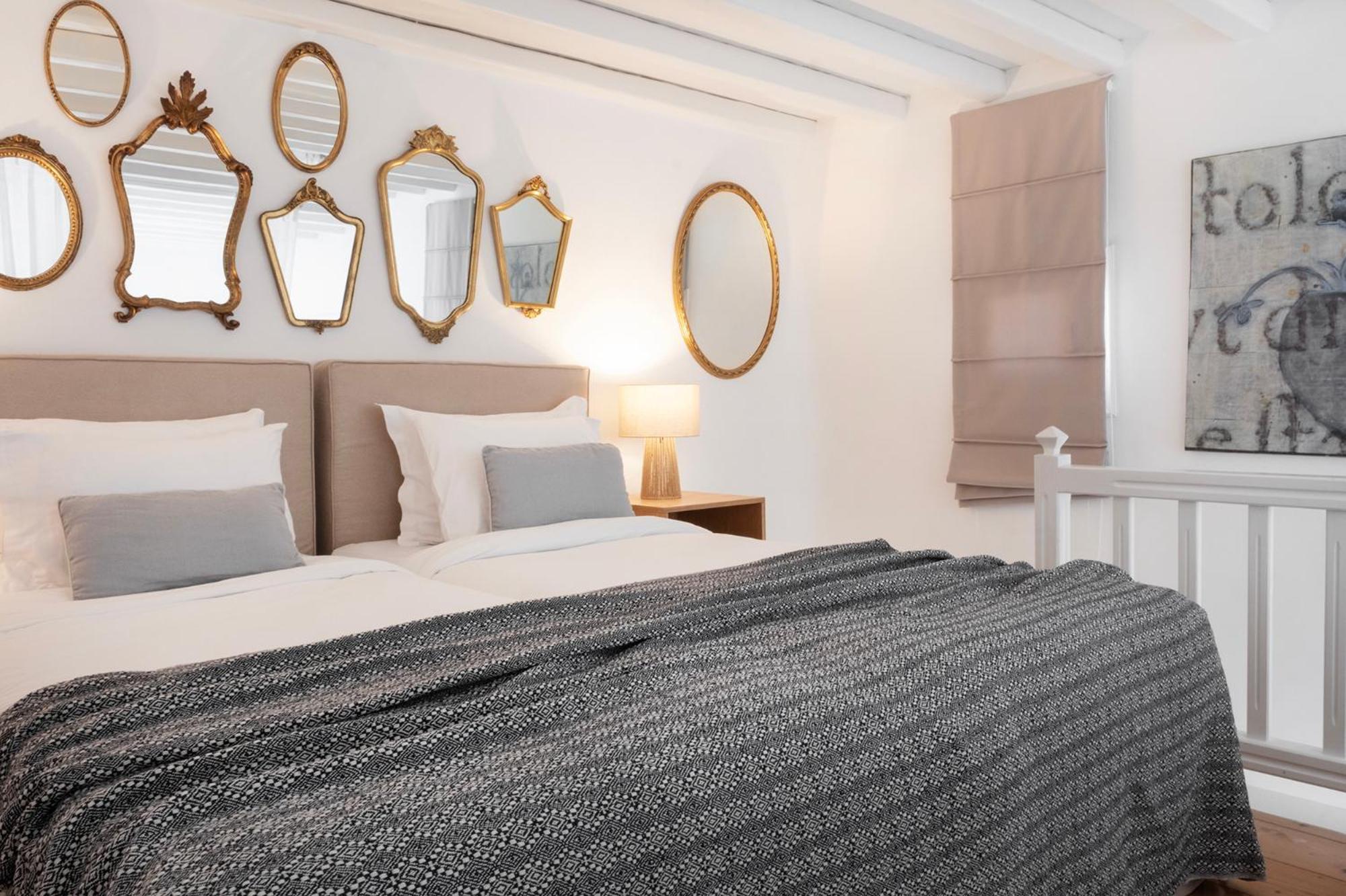 Mykonian Style W Shared Pool Houses & Nighttime Security Guard Ornos (Mykonos) Exterior foto