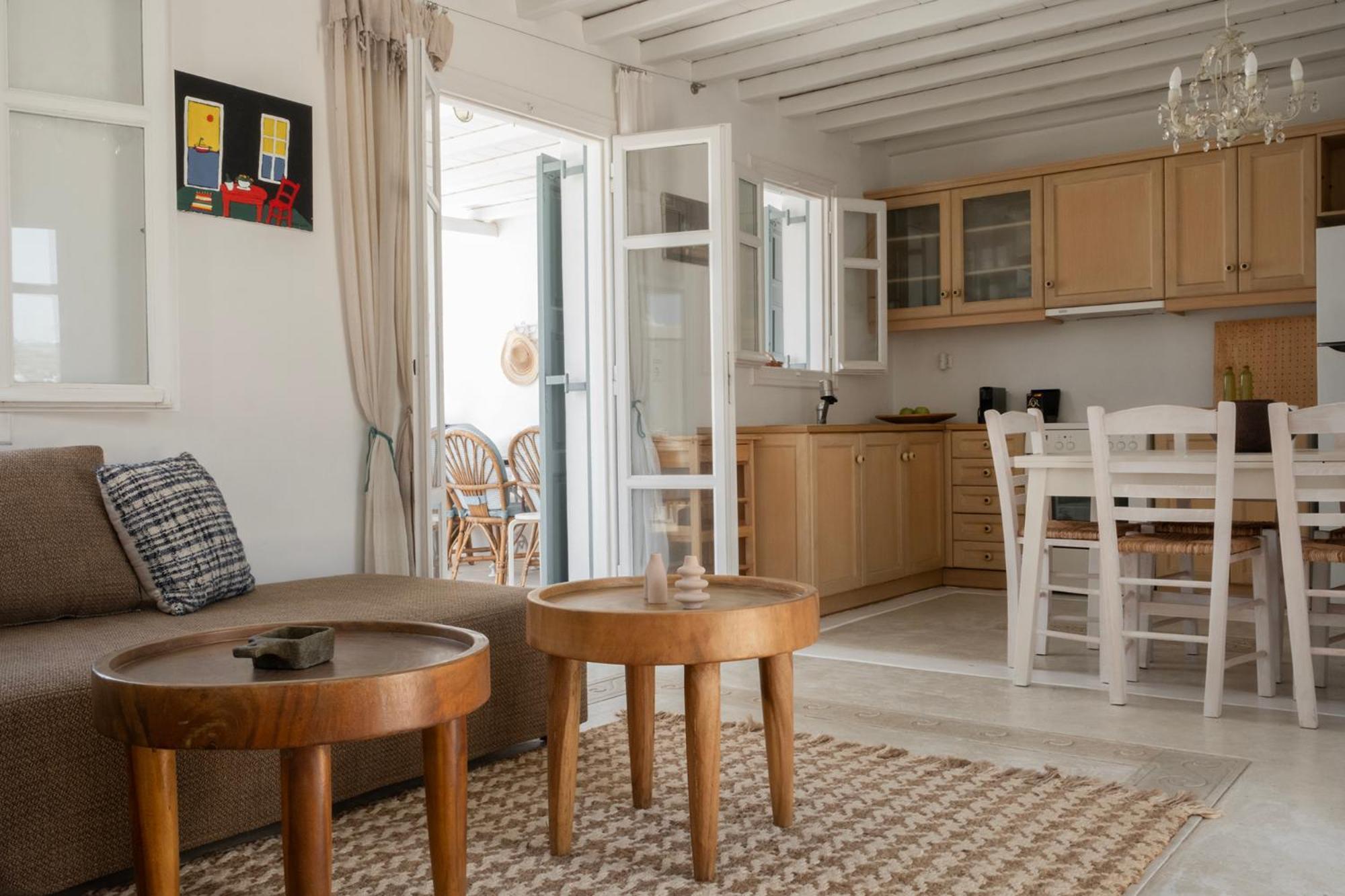 Mykonian Style W Shared Pool Houses & Nighttime Security Guard Ornos (Mykonos) Exterior foto