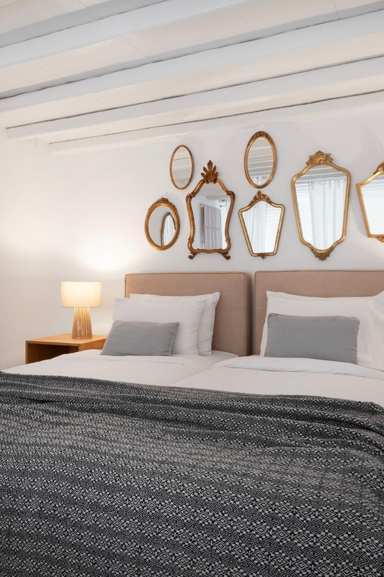 Mykonian Style W Shared Pool Houses & Nighttime Security Guard Ornos (Mykonos) Exterior foto
