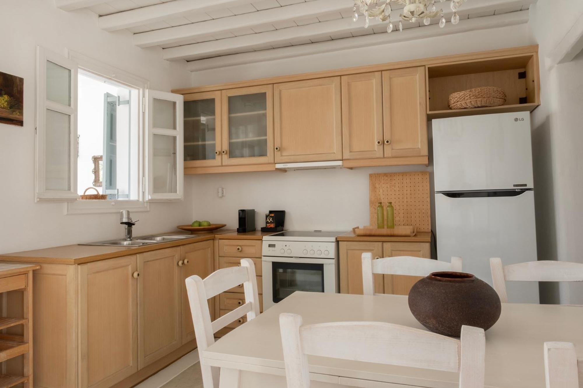 Mykonian Style W Shared Pool Houses & Nighttime Security Guard Ornos (Mykonos) Exterior foto