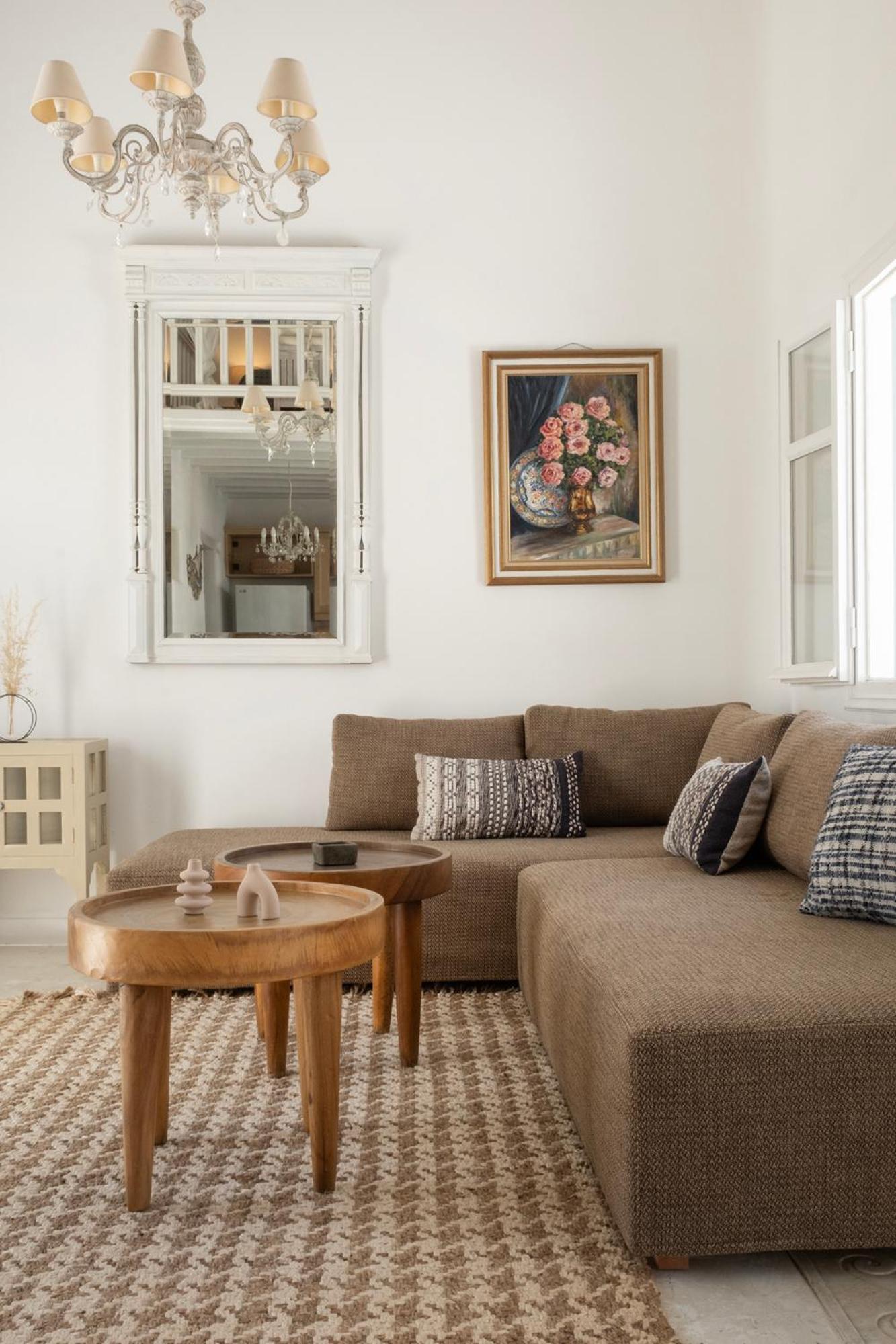 Mykonian Style W Shared Pool Houses & Nighttime Security Guard Ornos (Mykonos) Exterior foto
